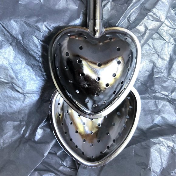 Brand New Steeped Tea Heart Slider Infuser - Picture 3 of 4